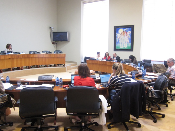 Comisión de Economía no Parlamento de Galicia 