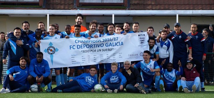 Ascenso histórico e pase á FA Cup para o FC Deportivo Galicia. 