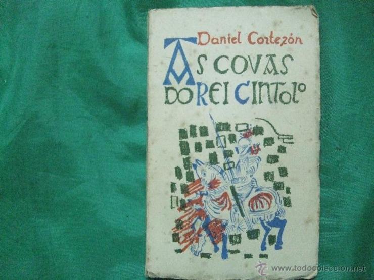 Unha edición orixinal das Covas do Rei Cintolo, de Daniel Cortezón