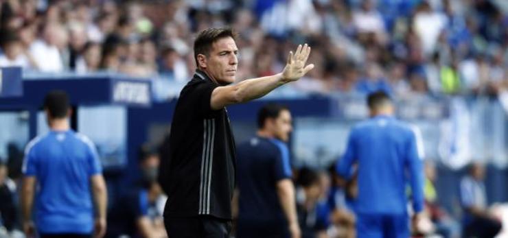 Berizzo, que foi expulsado, volveu reservar os titulares para o decisivo partido en Manchester. 