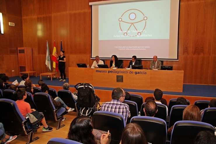 Nota E Fotografías: A Xunta de Galicia Aposta Pola Inclusión E A Igualdade Nos C 