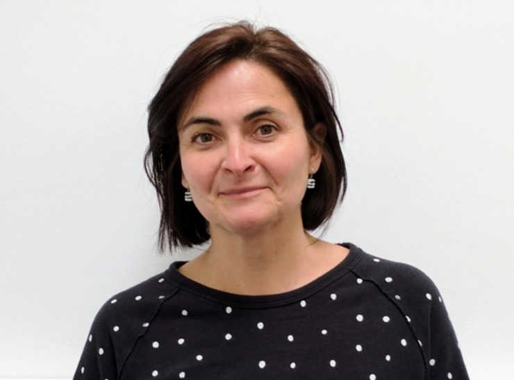 Dolores Cortina, profesora da Facultade de Física da Universidade de Santiago e integrante do Instituto Galego de Física de Altas Enerxías (IGFAE) / USC.