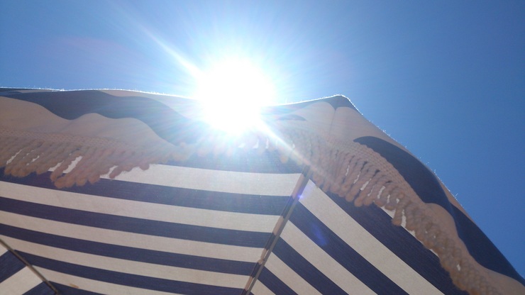 Sol e calor, o que buscan moitos galegos nas vacacións de verán / EP