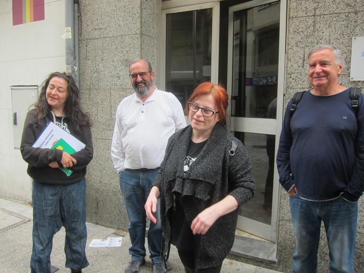 Suspendido desafiuzamento en Vigo 