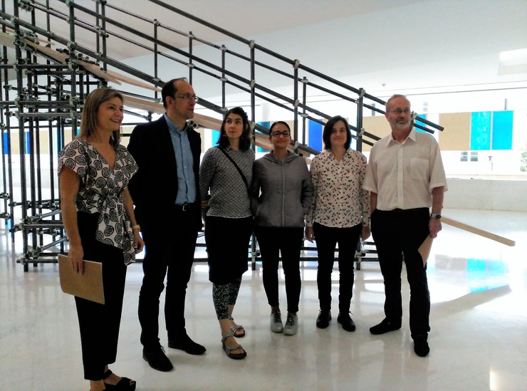 Presentación da exposición 'Lugar: continxencias de uso' no CGAC 