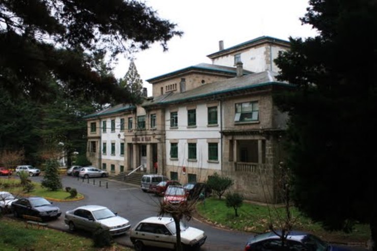 Hospital Calde, de Lugo 