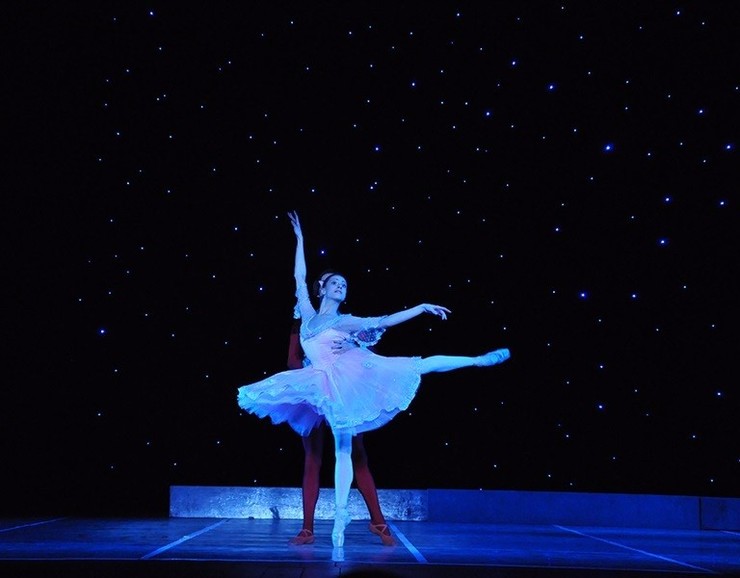 O Ballet Nacional Ruso