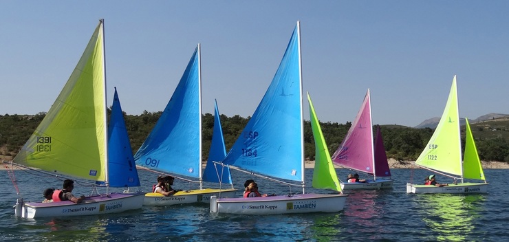 Campamento Inclusivo de Vela e Multiactividade.