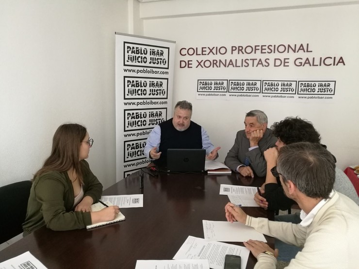 Asociación Pablo Ibar en Santiago