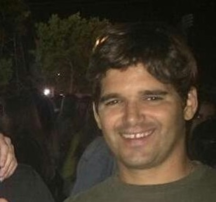 Ignacio Echeverría, o mozo ferrolán asasinado no atentado de Londres de 2017.