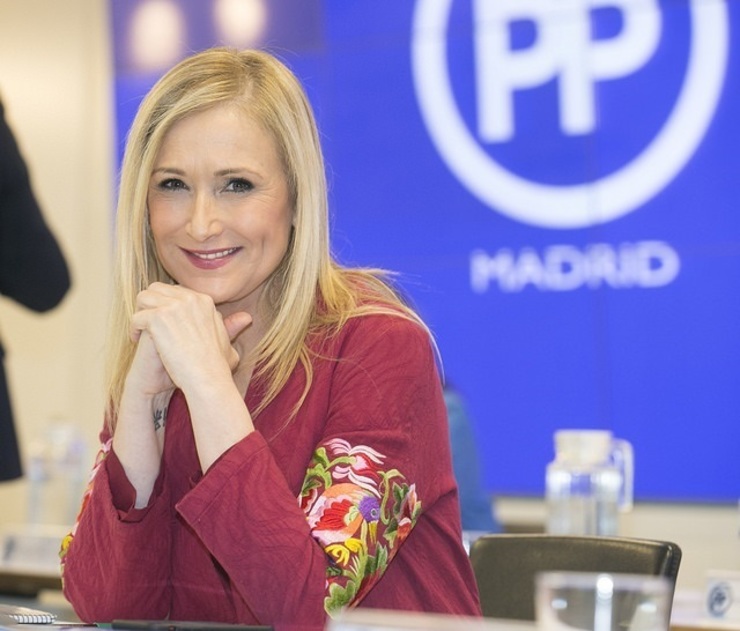Cristina Cifuentes PP 