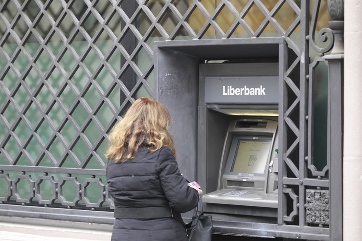 Sucursal do banco Liberbank