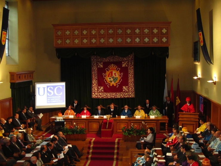 Acto Inaugural Do Curso Universitario 2011-2012 Da USC