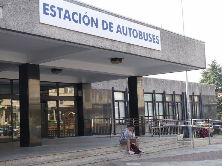 Antiga estación de autobuses de Santiago