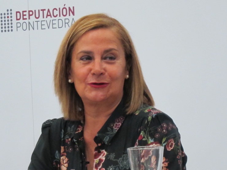 Carmela Silva, presidenta da Deputación de Pontevedra