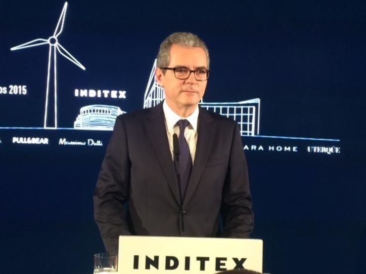 Pablo Isla, presidente de Inditex