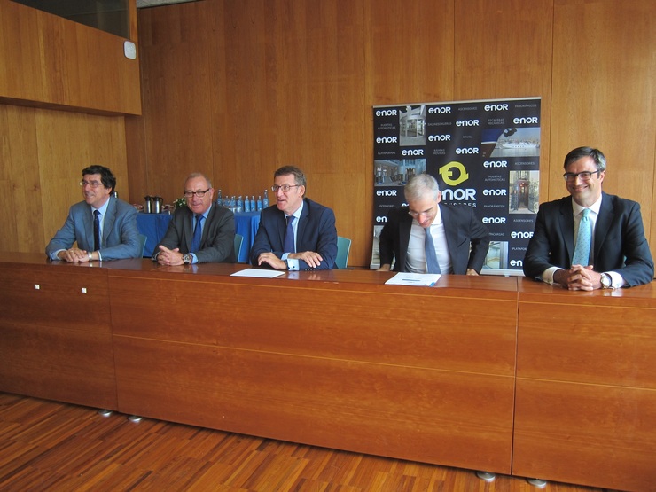 O grupo vigués Enor constrúe 381 ascensores e escaleiras mecánicas para cruceiro 