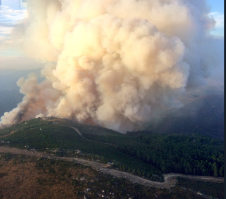 Incendio Ribas de Sil