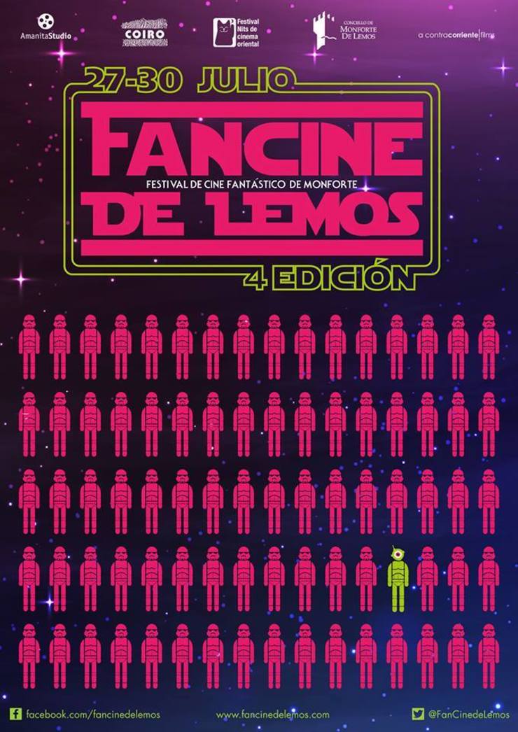 Cartel FanCine de Lemos