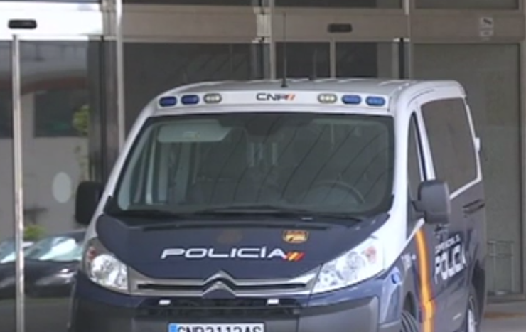 Furgón da Policía 