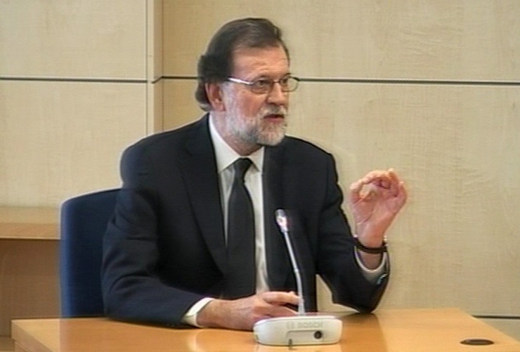 Rajoy declara por Gürtel na Audiencia Nacional