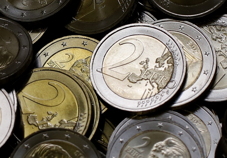 Moedas de euros