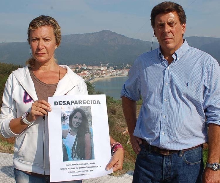 Pais de Diana Quer, desaparecida desde hai case un ano