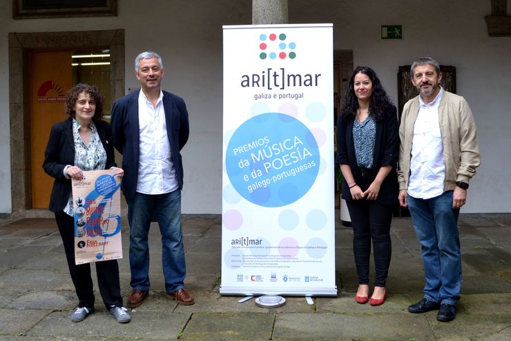 Presentación da  II edición dos Premios aRi(t)mar, un evento que une a Galicia e Portugal / xunta.gal