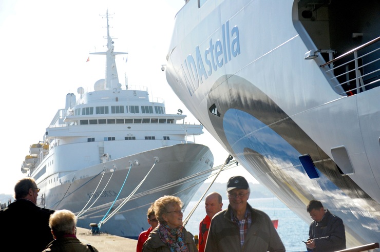 Cruceiro na Coruña 
