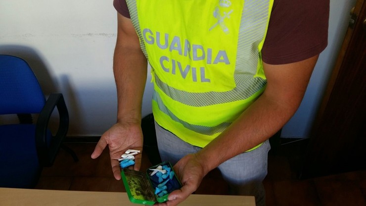 Detención / Garda Civil