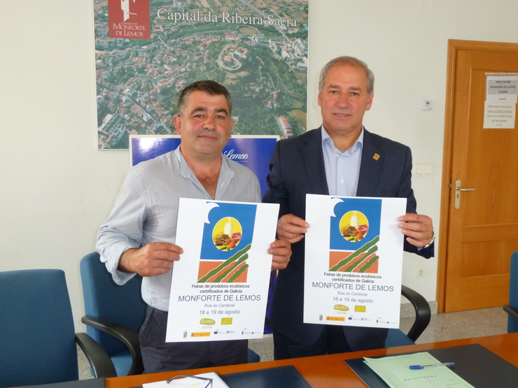 Presentación da Feira Ágora Verde de Produtos Ecolóxicos certificados de Galicia