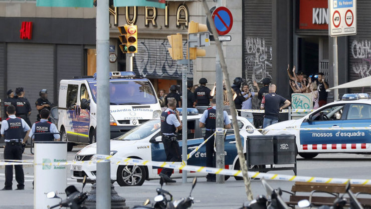 Atentado en Barcelona 