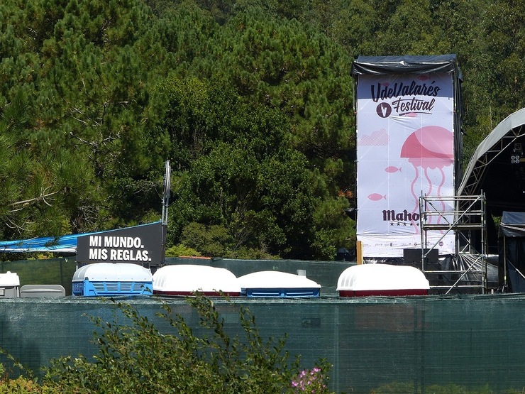 Instalacións do V de Valarés 