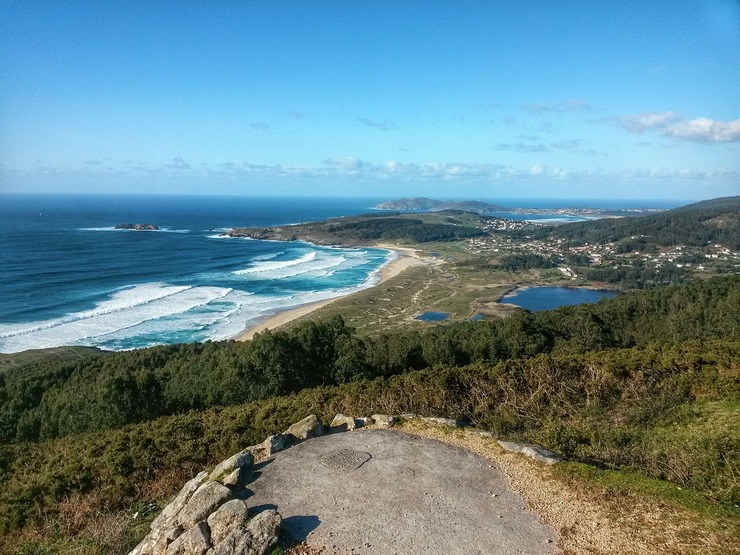 Costa en Doniños 