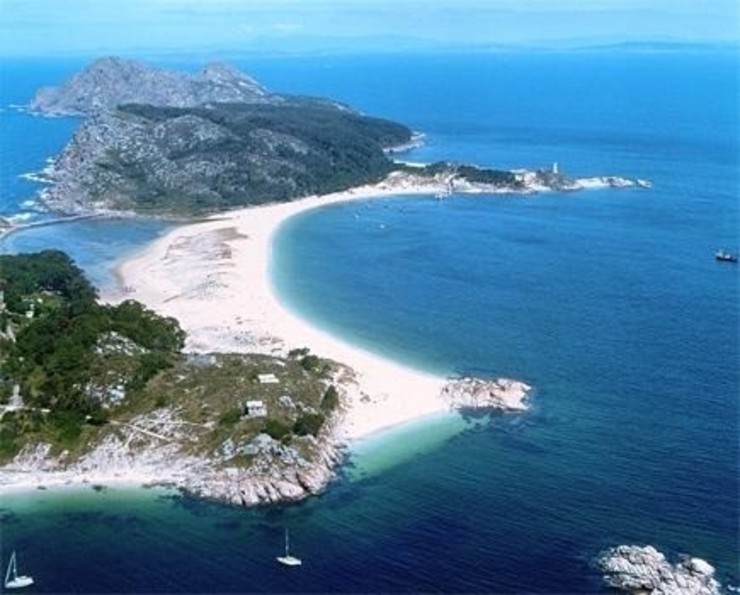 Praia De Rodas, En Las Illas Cíes