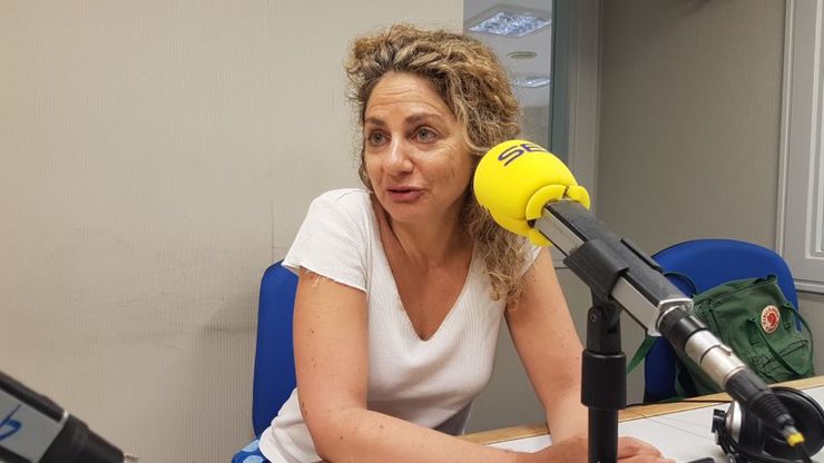 Entrevista á fiscal Pilar Fernández no estudio de Radio Galicia / Cadena SER