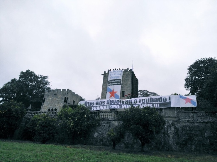 Ocupación do Pazo de Meirás