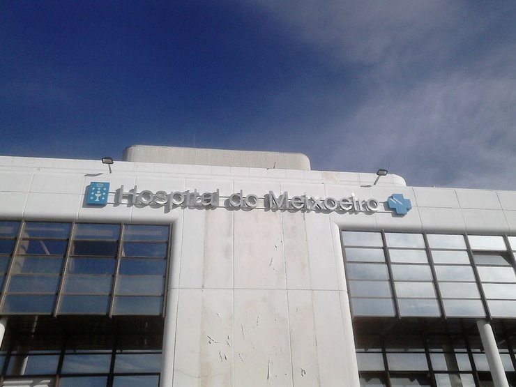 Letreiro do Hospital do Meixoeiro en Vigo / xunta.gal - Arquivo