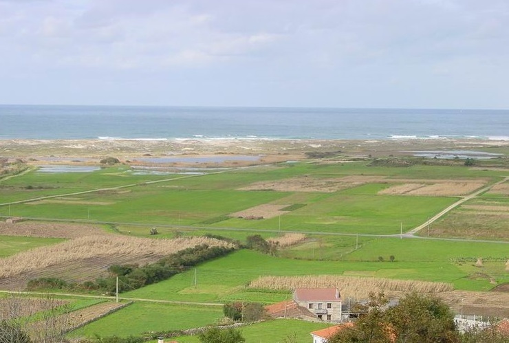 Val de Traba, en Laxe 