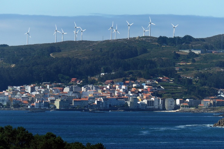 Parque eólico de Corme 