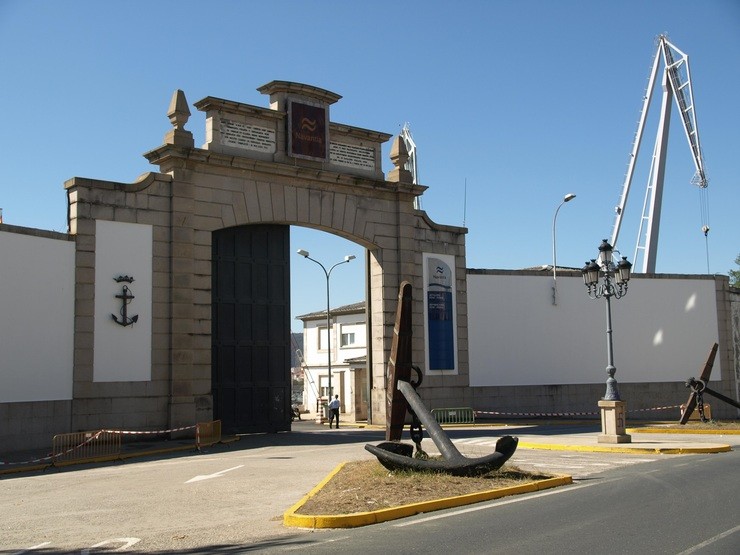 Navantia en Ferrol