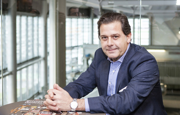 CEO de Hijos de Rivera, Ignacio Rivera / mundoHR
