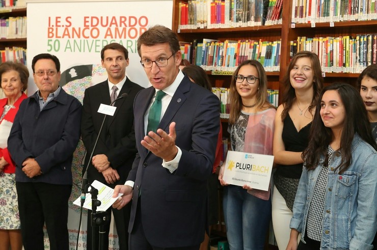 Feijóo en Ourense 