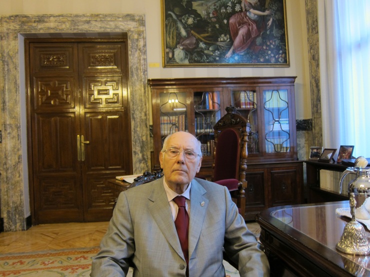 José Manuel Romay Beccaria / Europa Press