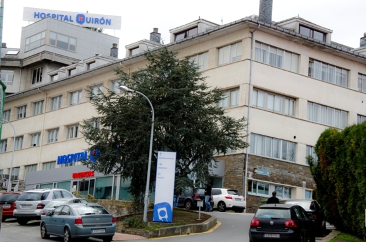Hospital Quirónsalud da Coruña.