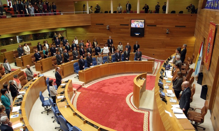 Pleno Del Parlamento De Galicia Del 26 De Abril De 2017