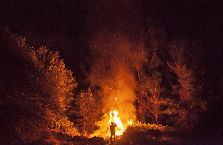 Fotograma de Aquilo que arde / OUFF