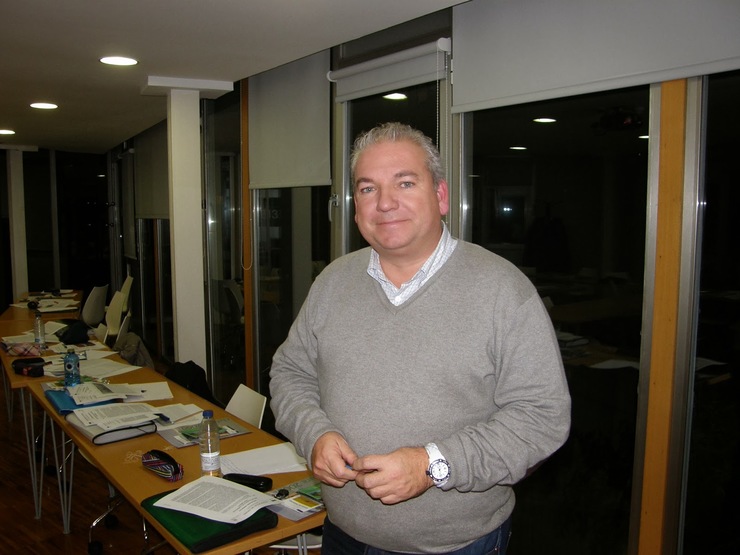 José Antonio Fernández Bouzas, Director-Conservador do Parque Nacional das Illas Atlánticas 