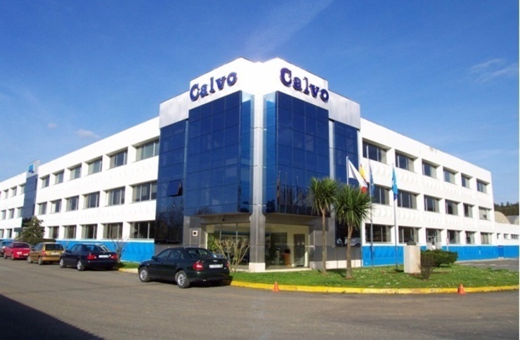 Planta de Calvo en Carballo.