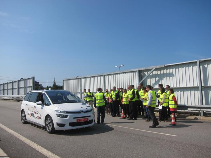 Encuentro del PSA en el Centro Tecnológico de Automoción de Galicia